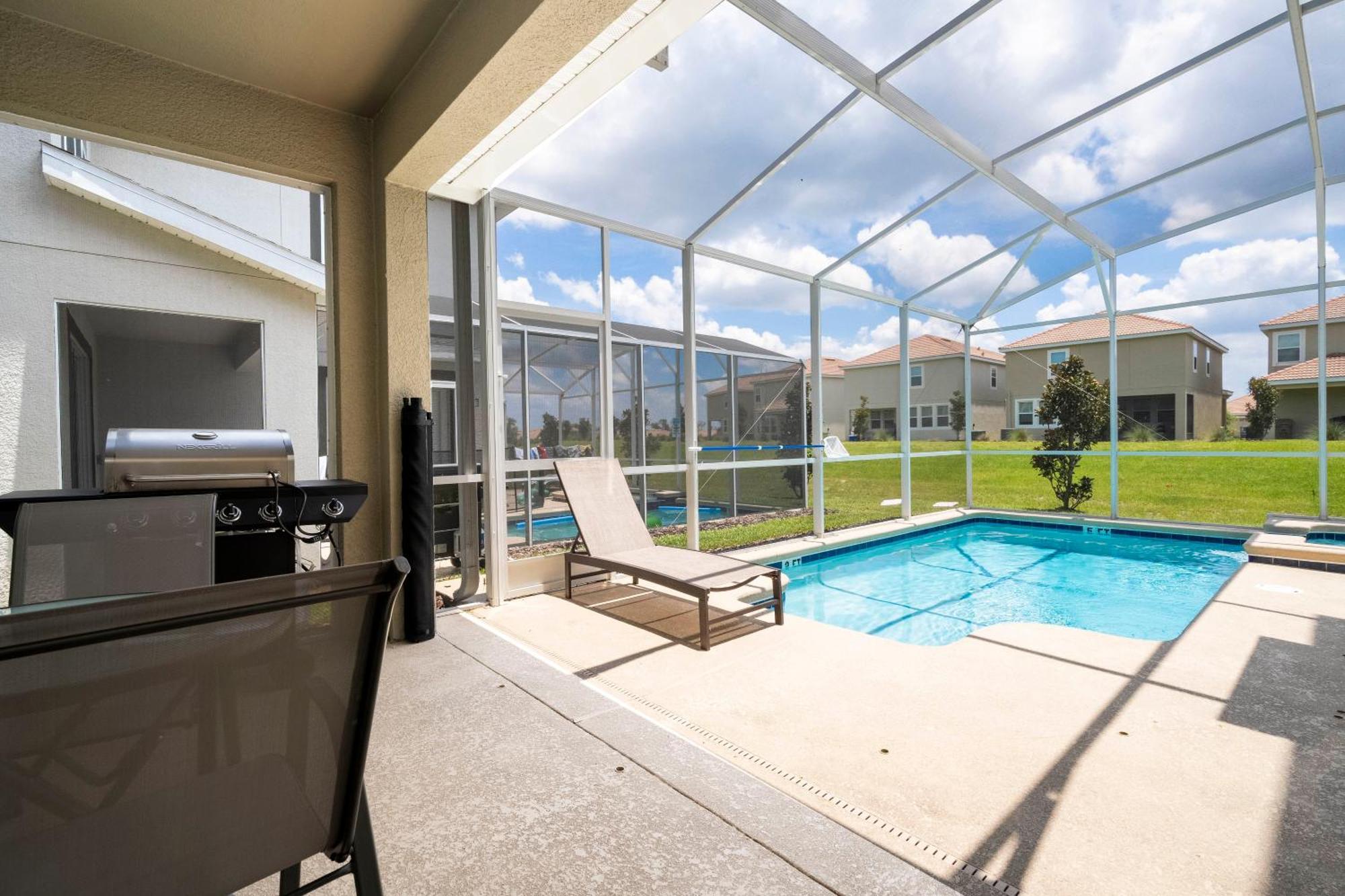 Vila 664 Ws 5Br Single-Family Luxury: Private Pool Kissimmee Exteriér fotografie